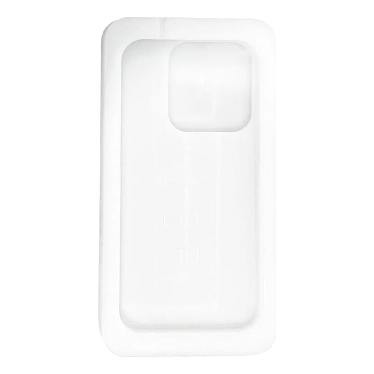 Molde Soporte de Precisión 201H Blanco compatible con iPhone Serie 12 al 17 (Pro / Max / Air)