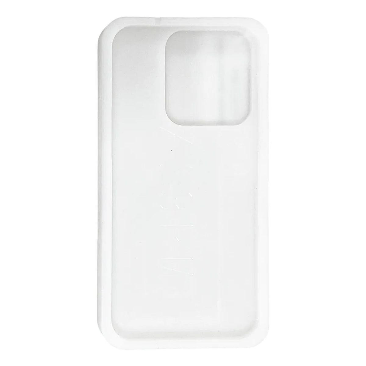 Molde Soporte de Precisión 201H Blanco compatible con iPhone Serie 12 al 17 (Pro / Max / Air)