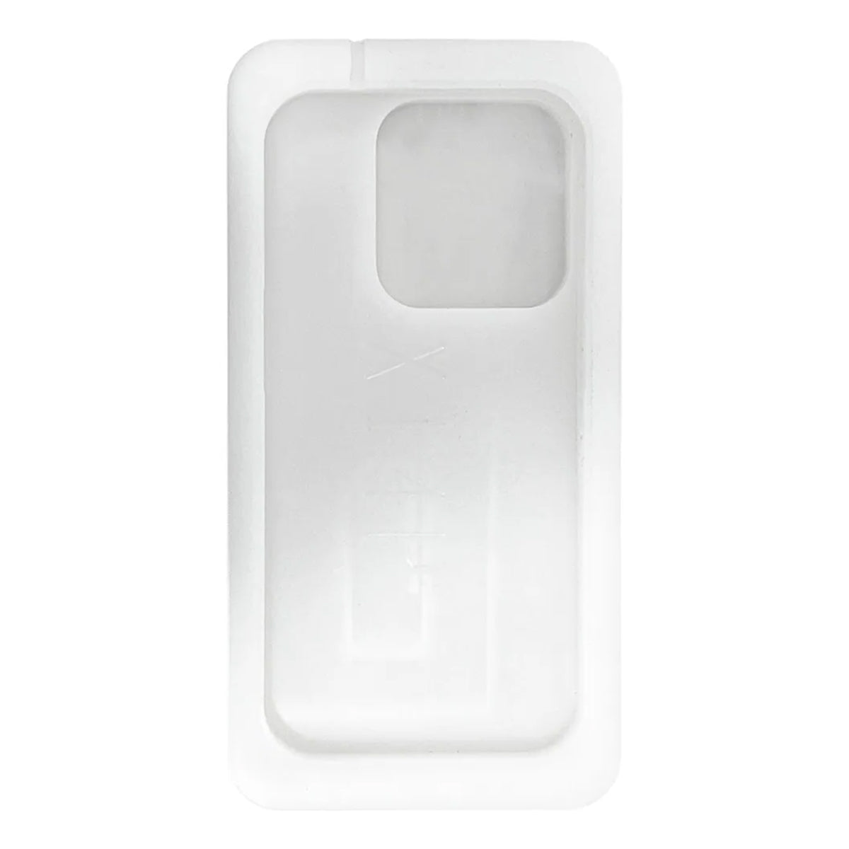 Molde Soporte de Precisión 201H Blanco compatible con iPhone Serie 12 al 17 (Pro / Max / Air)