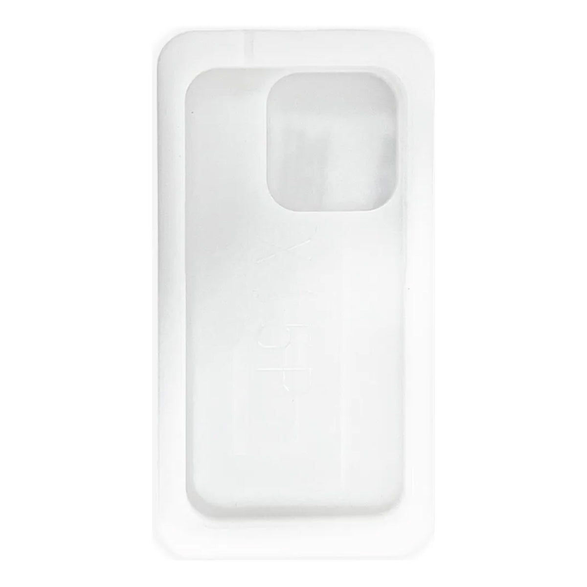 Molde Soporte de Precisión 201H Blanco compatible con iPhone Serie 12 al 17 (Pro / Max / Air)