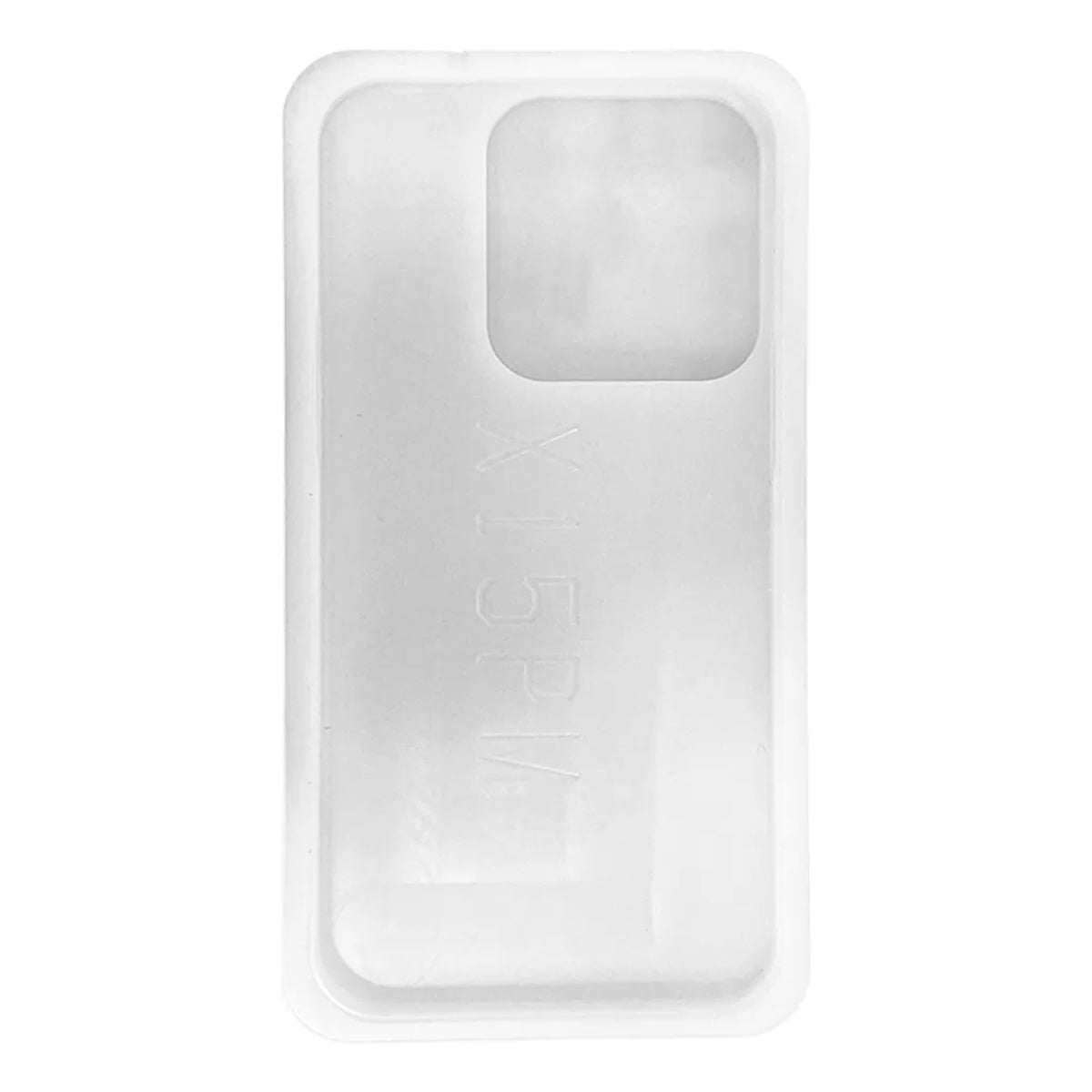 Molde Soporte de Precisión 201H Blanco compatible con iPhone Serie 12 al 17 (Pro / Max / Air)