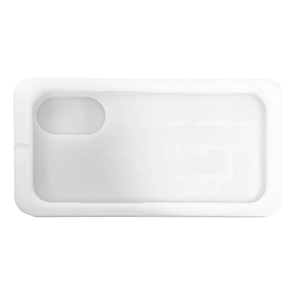 Molde Soporte de Precisión 201H Blanco compatible con iPhone Serie 12 al 17 (Pro / Max / Air)
