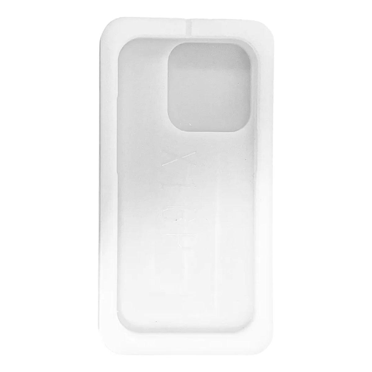 Molde Soporte de Precisión 201H Blanco compatible con iPhone Serie 12 al 17 (Pro / Max / Air)