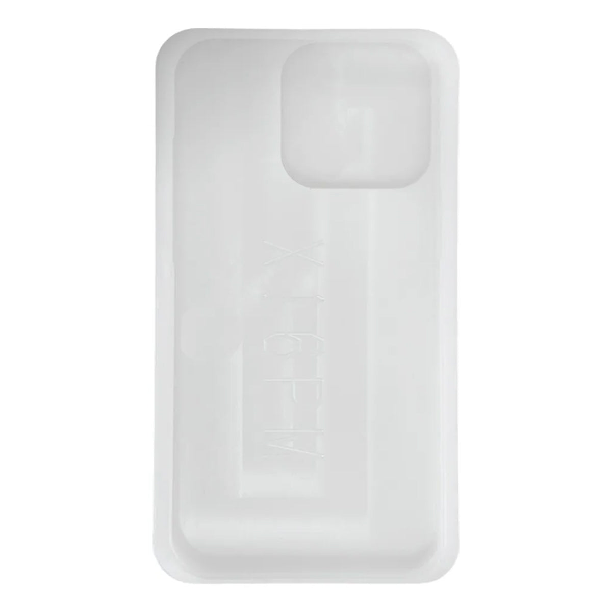 Molde Soporte de Precisión 201H Blanco compatible con iPhone Serie 12 al 17 (Pro / Max / Air)