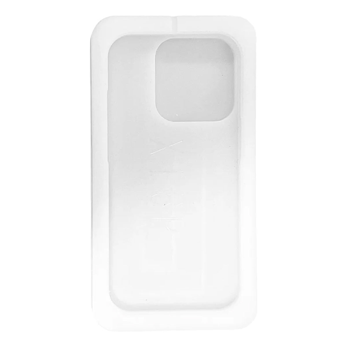 Molde Soporte de Precisión 201H Blanco compatible con iPhone Serie 12 al 17 (Pro / Max / Air)