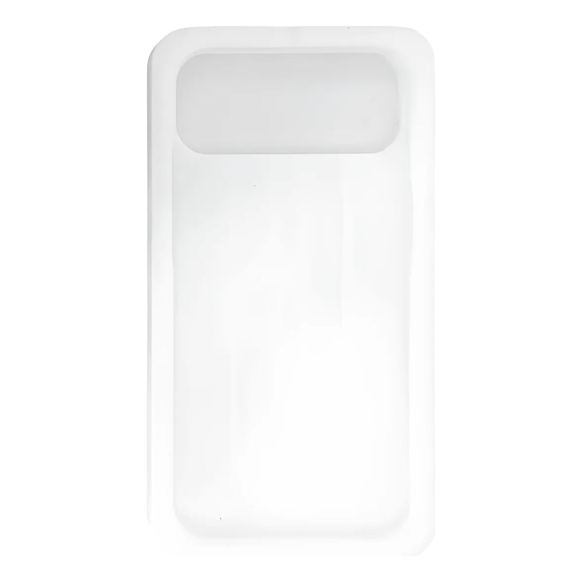 Molde Soporte de Precisión 201H Blanco compatible con iPhone Serie 12 al 17 (Pro / Max / Air)
