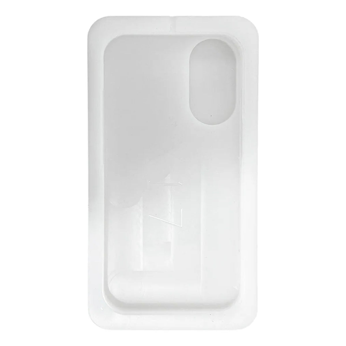 Molde Soporte de Precisión 201H Blanco compatible con iPhone Serie 12 al 17 (Pro / Max / Air)