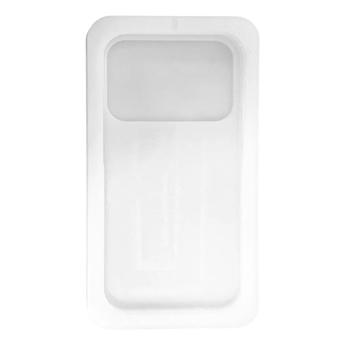 Molde Soporte de Precisión 201H Blanco compatible con iPhone Serie 12 al 17 (Pro / Max / Air)