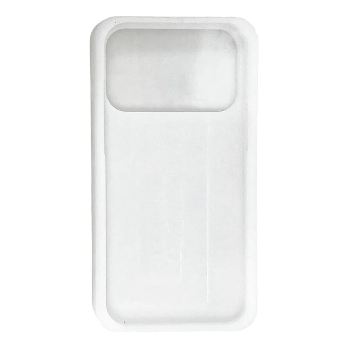 Molde Soporte de Precisión 201H Blanco compatible con iPhone Serie 12 al 17 (Pro / Max / Air)