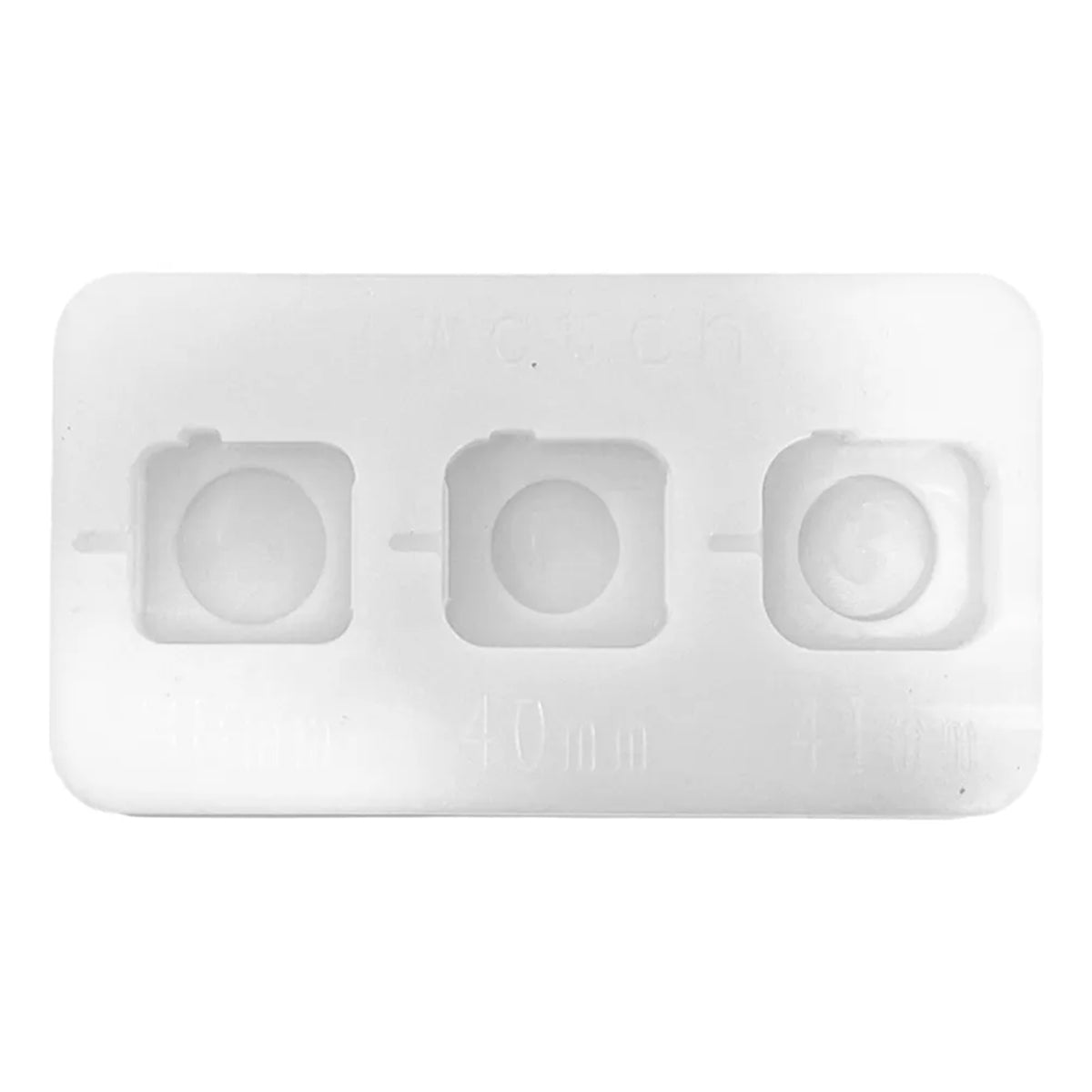 Molde de pulido TBK para Apple Watch Series 1 a 8