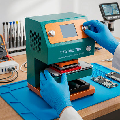 Prensa Calefactora para iPhone TBK 201H