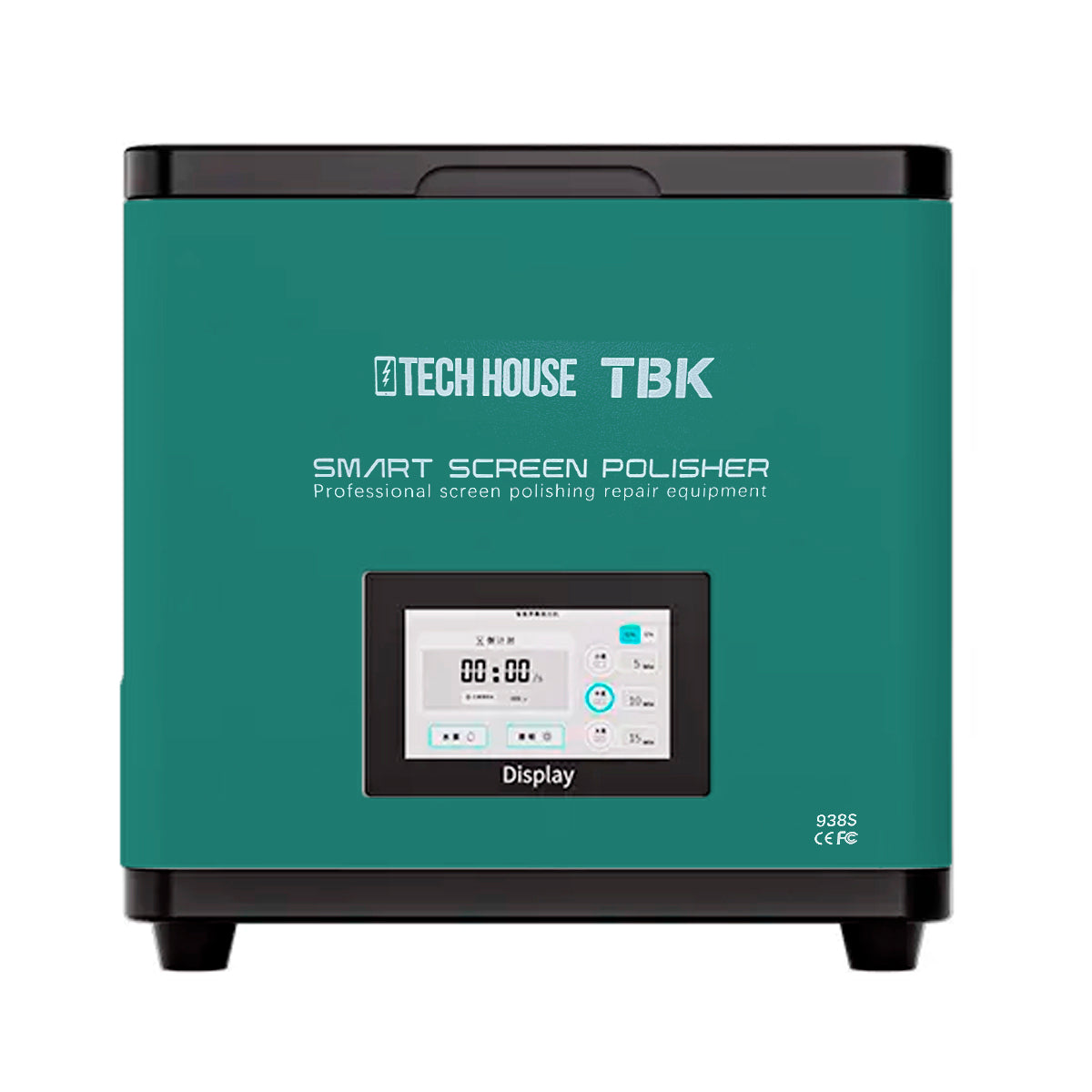 Mini Máquina Pulidora TBK 938S