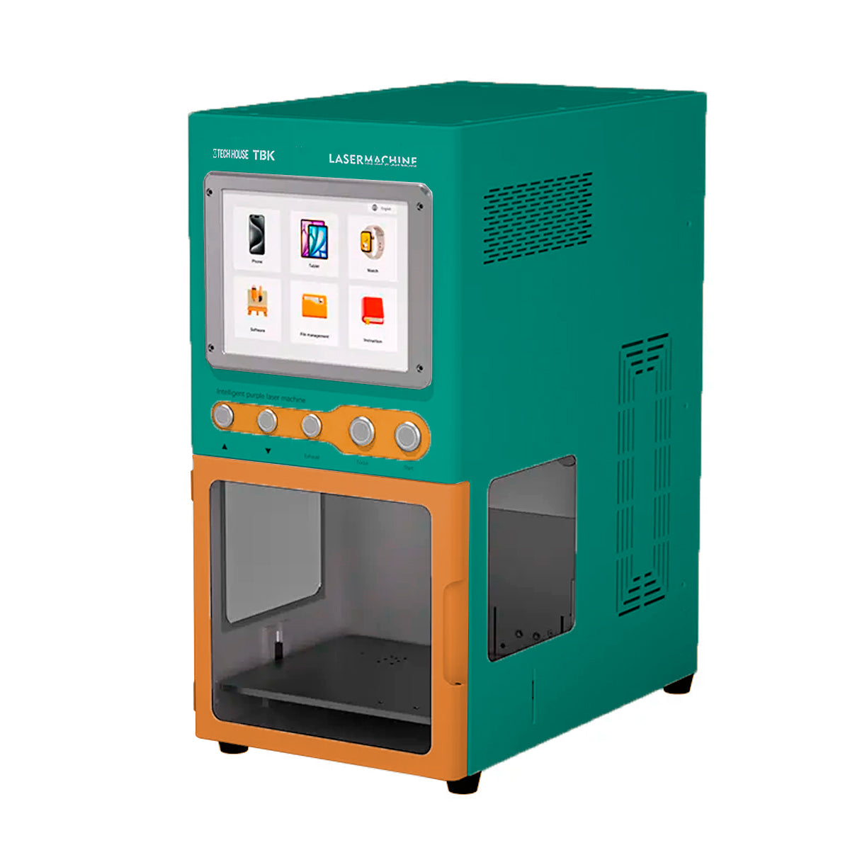 Máquina Láser UV TBK 958ZE – ¡Láser Frío!