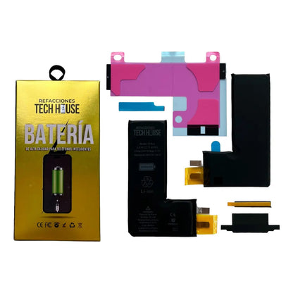Batería Tech House compatible con iPhone 11 Pro sin Flex