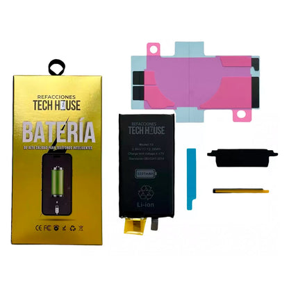 Batería sin Flex para iPhone 13 - Tech House