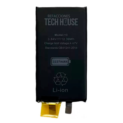Batería sin Flex para iPhone 13 - Tech House