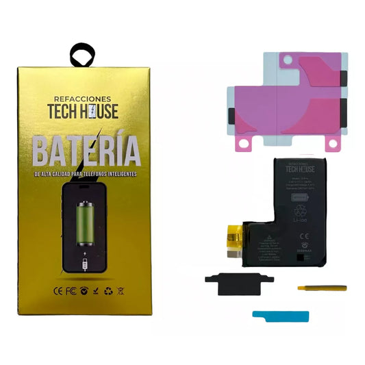 Batería para iPhone 13 Pro Sin Flex – Tech House