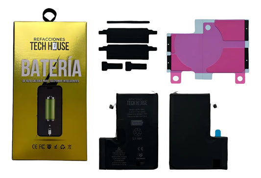 Bateria Tech House Crack para iPhone 12 Pro Max 3687mah