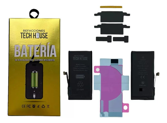 Bateria Para iPhone 13 Mini Crack Tech House
