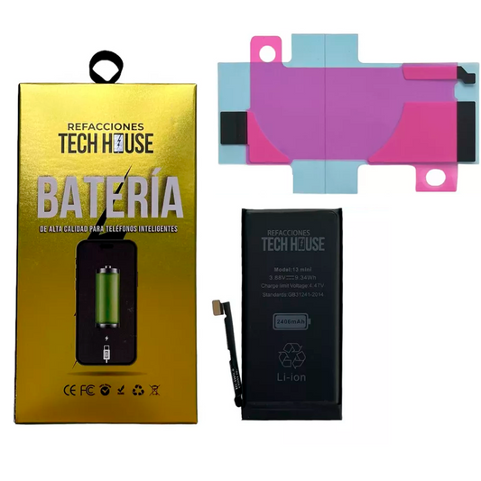 Bateria Para iPhone 13 Mini Capacidad Original