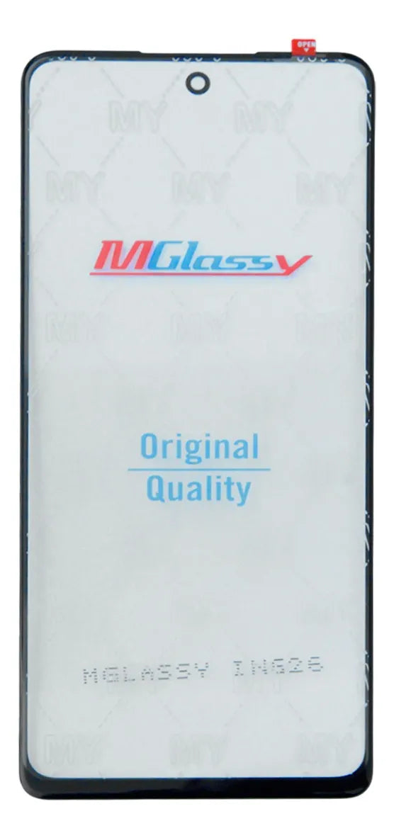 Glass con Oca compatible con Infinix Series