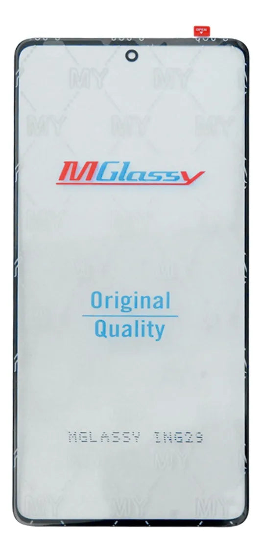 Glass con Oca compatible con Infinix Series