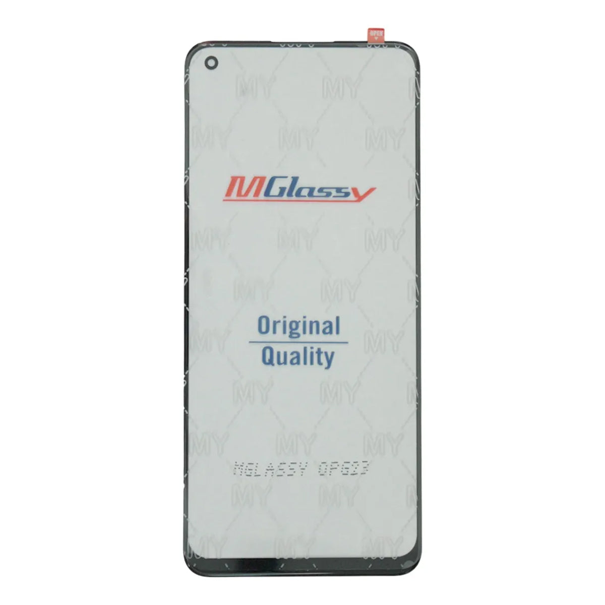 Glass con OCA MGlassy Original Quality compatible con Series Oppo