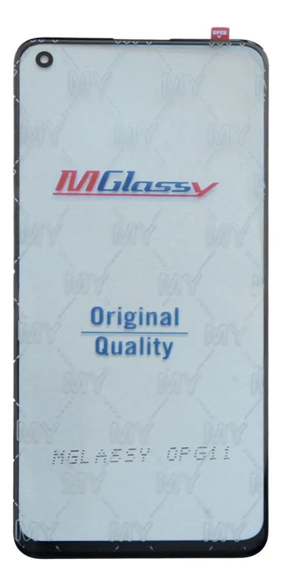 Glass con Oca compatible con Realme Series