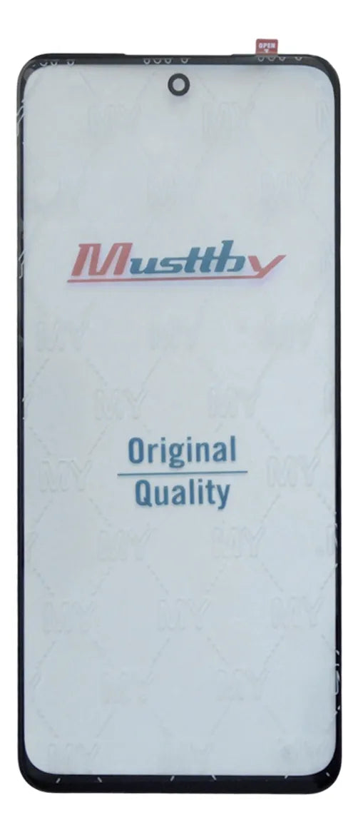 Glass con Oca compatible con Realme Series