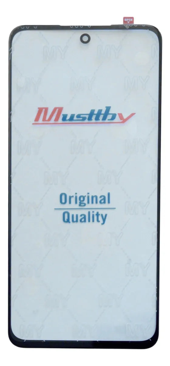 Glass con Oca compatible con Realme Series