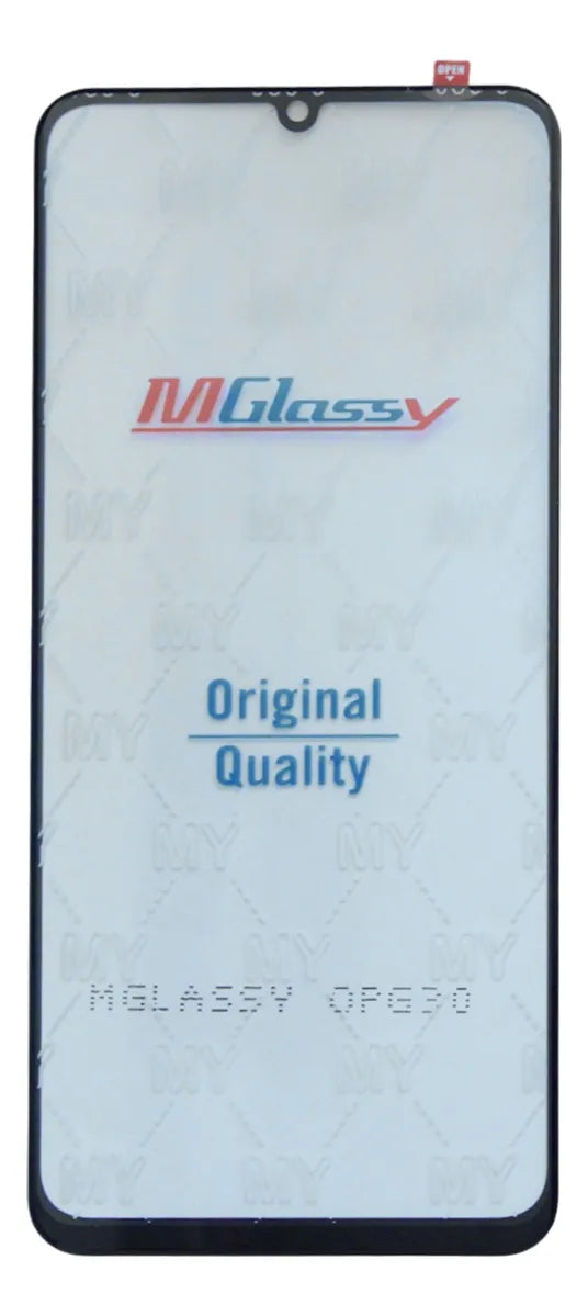 Glass con Oca compatible con Realme Series