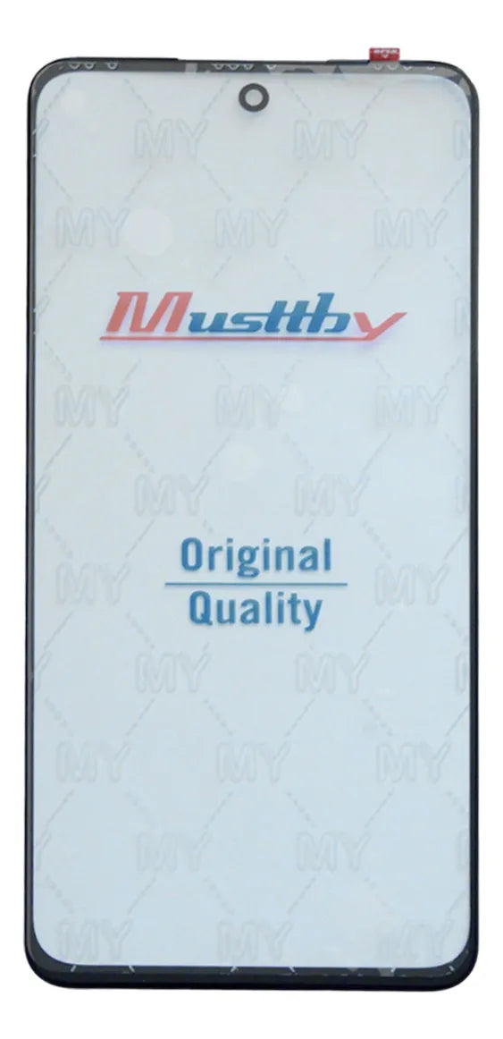 Glass con Oca compatible con Realme Series