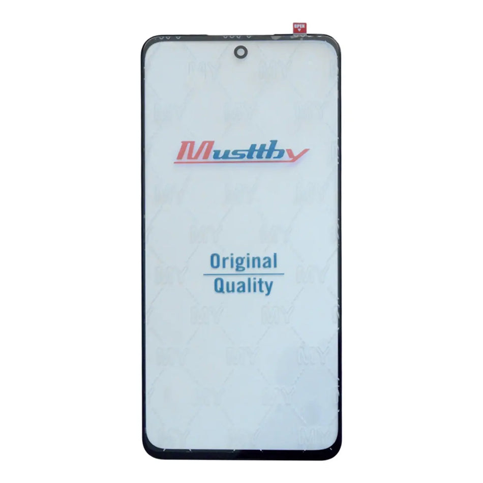 Glass con OCA compatible con Realme C67