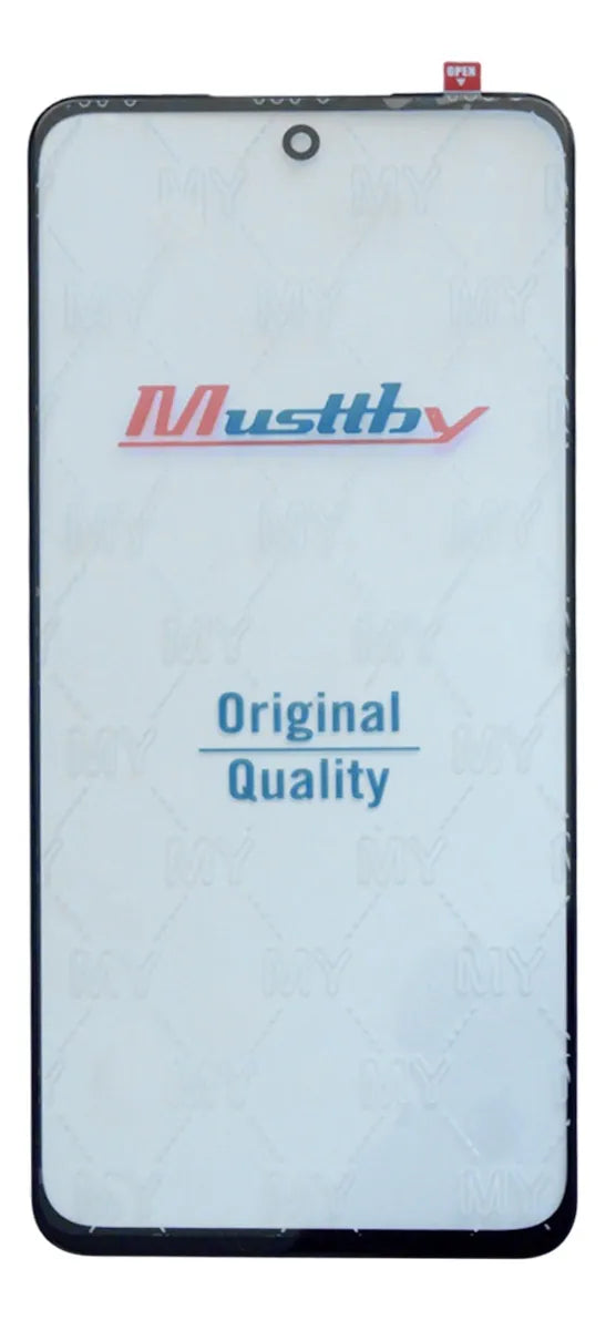 Glass con Oca compatible con Realme Series