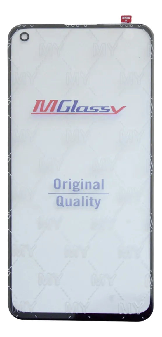 Glass con Oca compatible con Realme Series