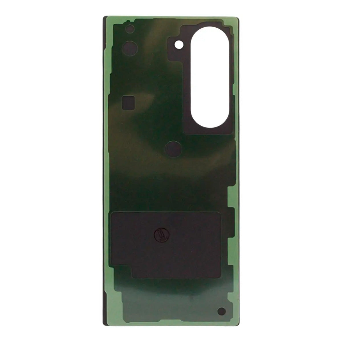 Tapa trasera Galaxy Z Fold 6 azul - detalle