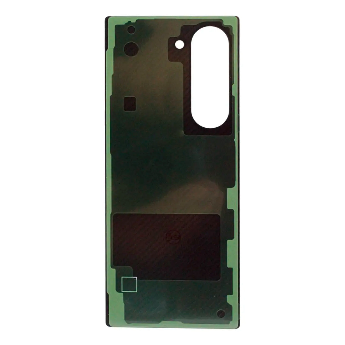 Tapa trasera Galaxy Z Fold 6 negra - detalle