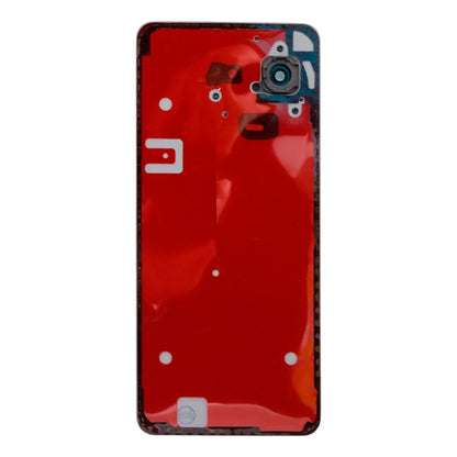 Tapa trasera Realme 11 dorada - detalle