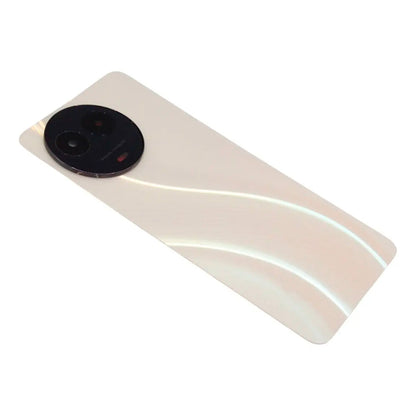 Tapa trasera Realme 11 dorada - vista completa