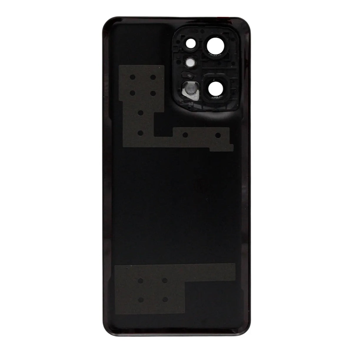 Tapa trasera Oppo Find X5 Pro negro - detalle