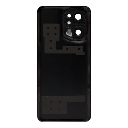 Tapa trasera Oppo Find X5 Pro negro - detalle