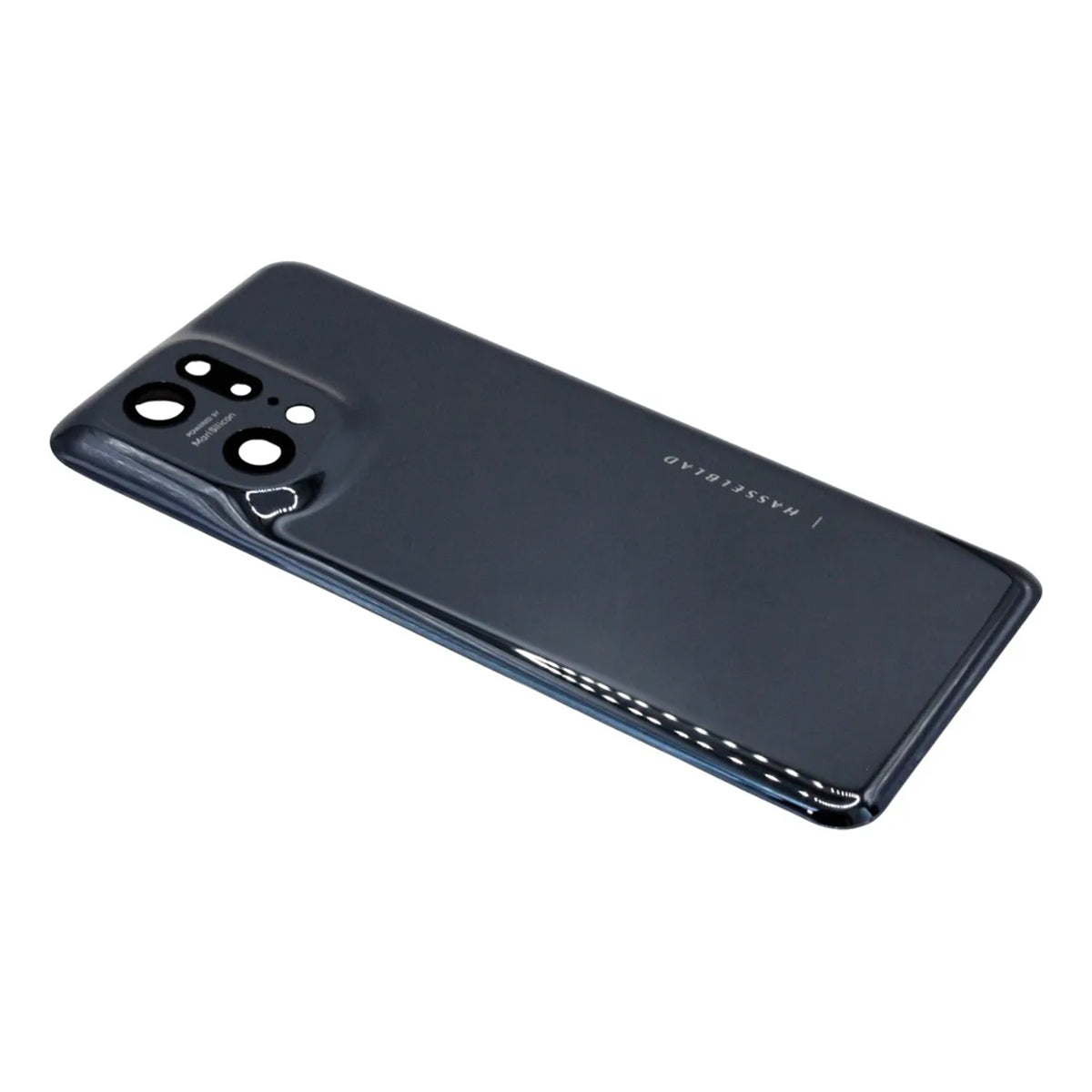 Tapa trasera Oppo Find X5 Pro negro - vista completa
