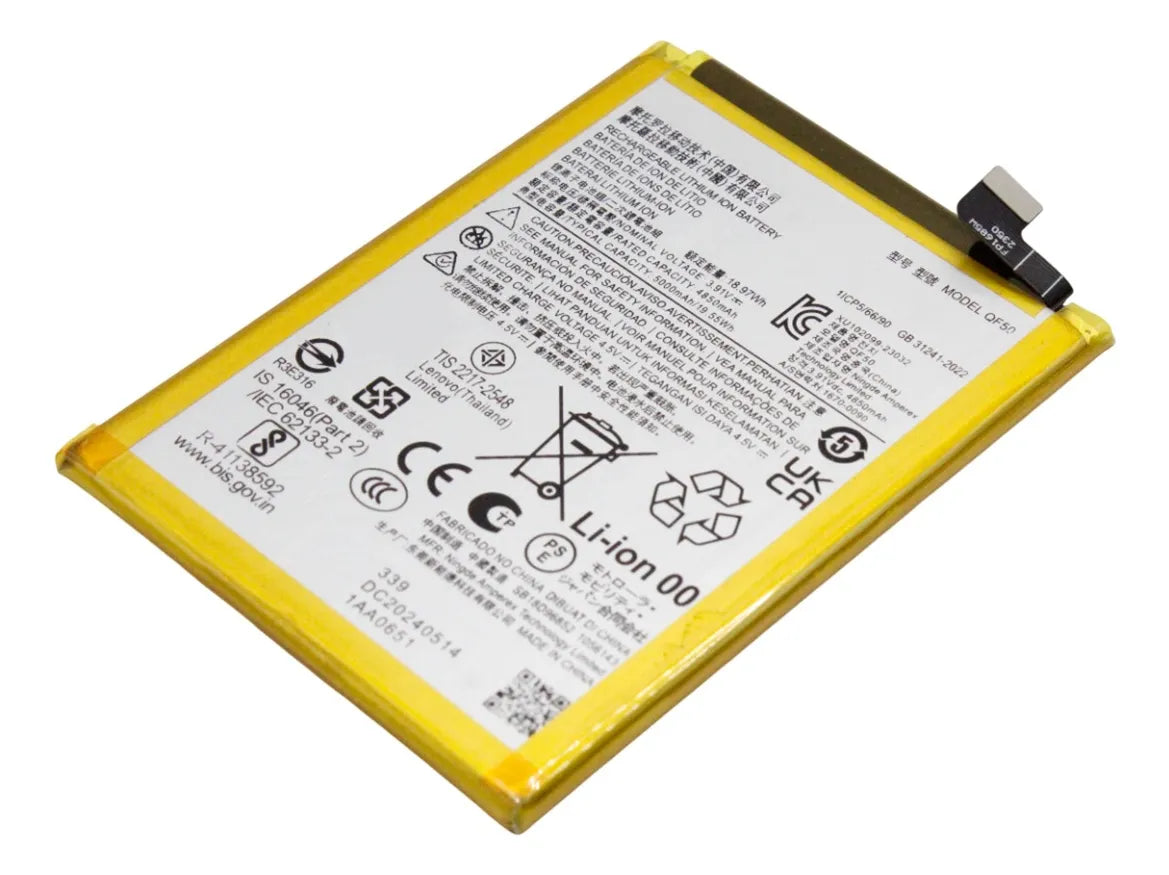 Bateria compatible con Motorola Moto G04 QF50
