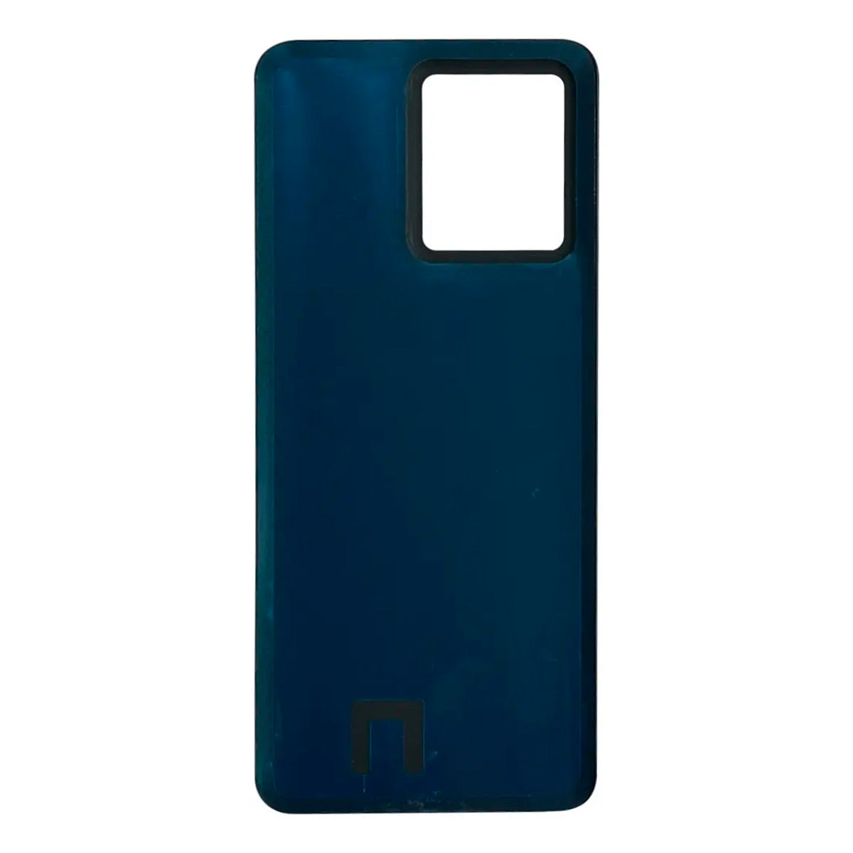 Tapa trasera Moto Edge 40 Neo negra - detalle