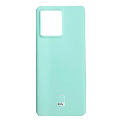 Tapa trasera Moto Edge 40 Neo verde