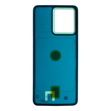 Tapa trasera Moto Edge 40 Neo verde - detalle