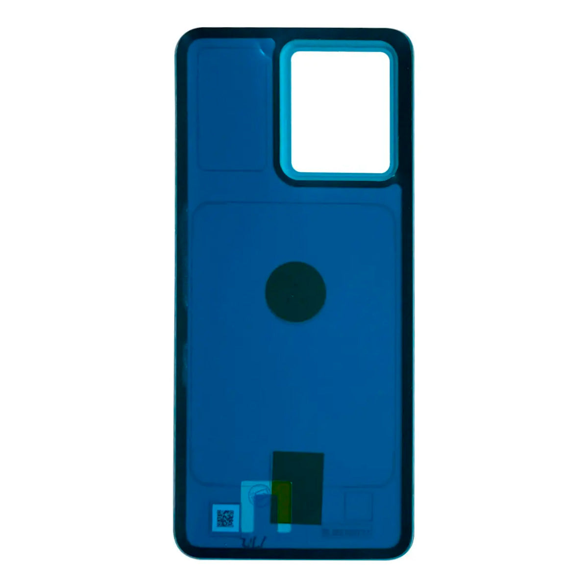 Tapa trasera Moto Edge 40 Neo azul - detalle