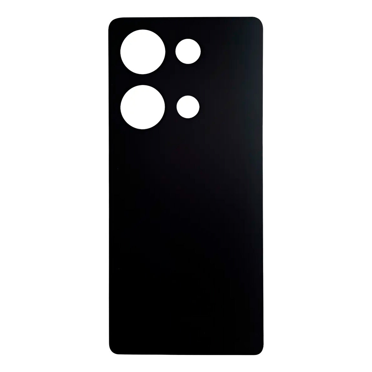 Tapa trasera Xiaomi Redmi Note 13 4G negra