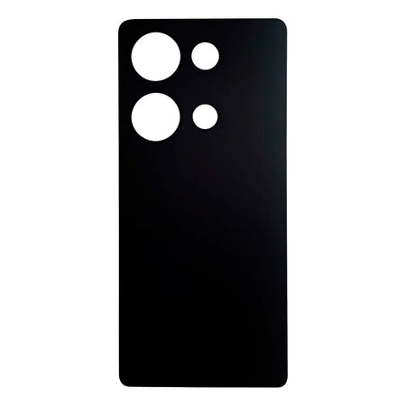 Tapa trasera Xiaomi Redmi Note 13 4G negra