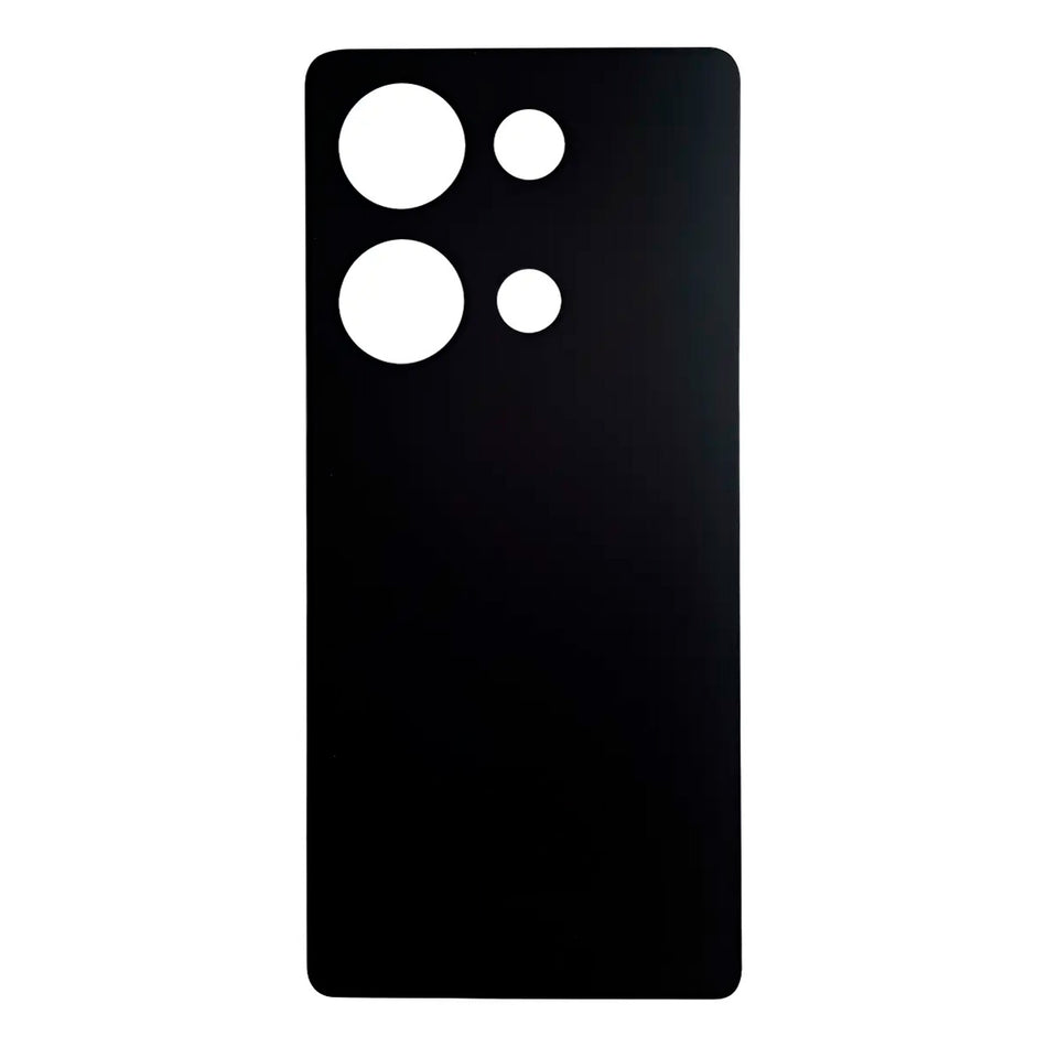 Tapa trasera Xiaomi Redmi Note 13 4G negra